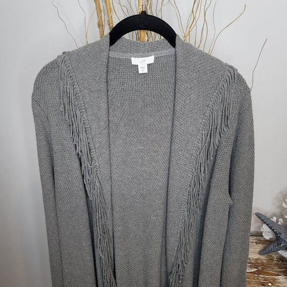 J. Jill Cardigan Womens Medium Tall - Picture 3 of 8